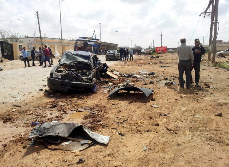 Libye-Huit morts dans l'explosion de voitures piégées à Benghazi