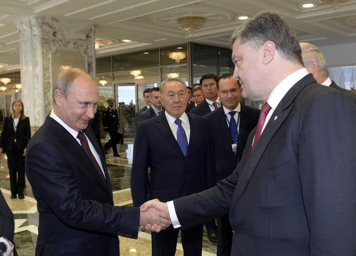 Vladimir Poutine verra Petro Porochenko vendredi à Milan