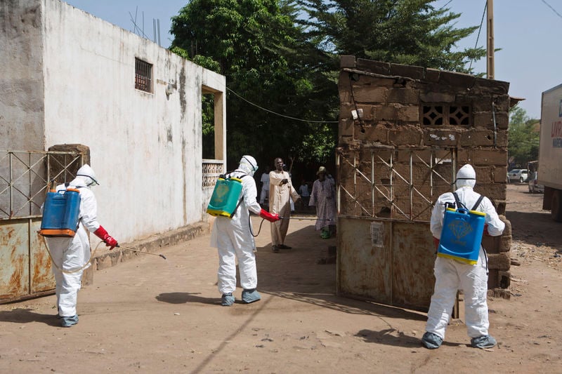 L'épidémie d'Ebola a fait 7.000 morts en Afrique de l'Ouest