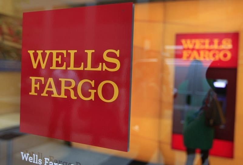 Wells fargo presente un benefice en legere hausse