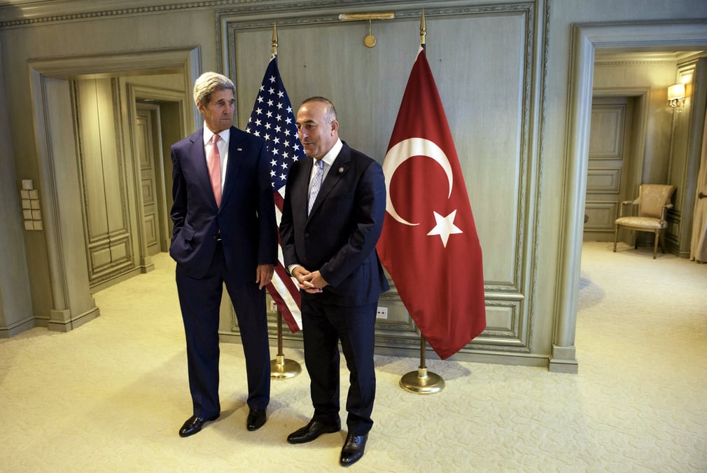 La turquie ouvre ses bases aeriennes aux etats-unis face a l'etat islamique