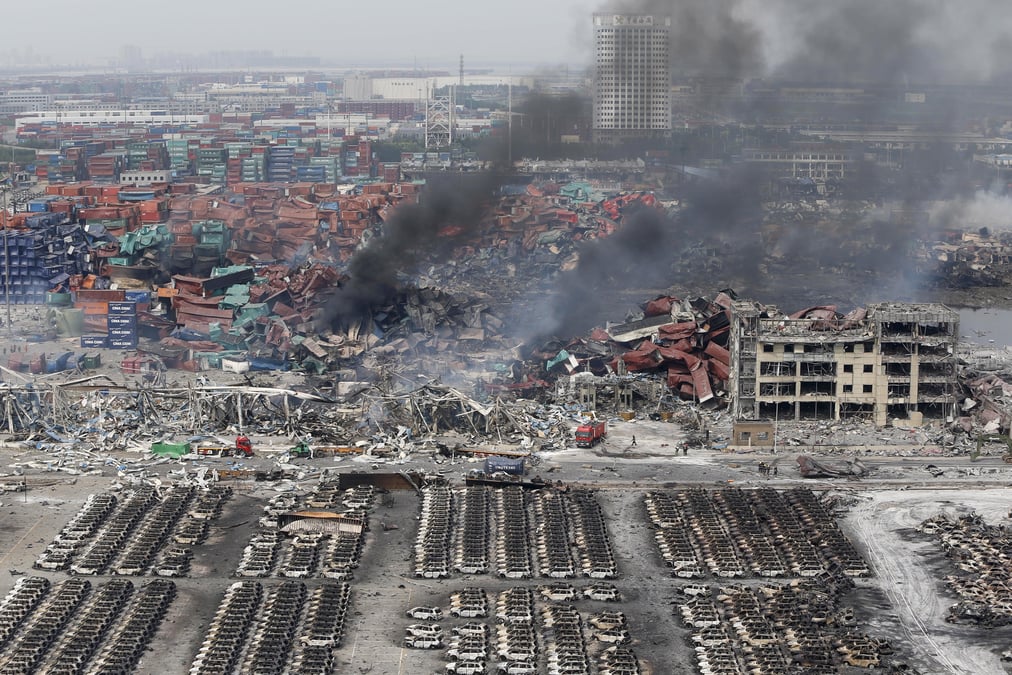 Quatre nouveaux incendies sur le site de tianjin