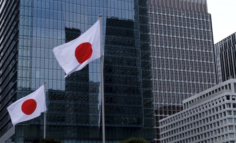 Forte baisse de l'activite manufacturiere au japon