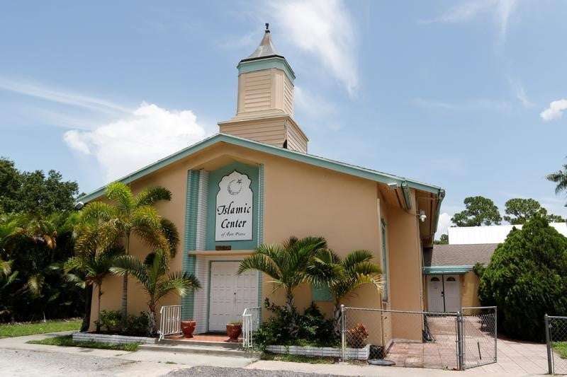 Incendie criminel contre la mosquee du tueur d'orlando