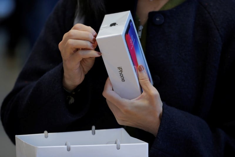 Un fournisseur d'apple tempere les inquietudes sur l'iphone x