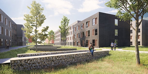 Domofrance, résidence étudiante à Pessac