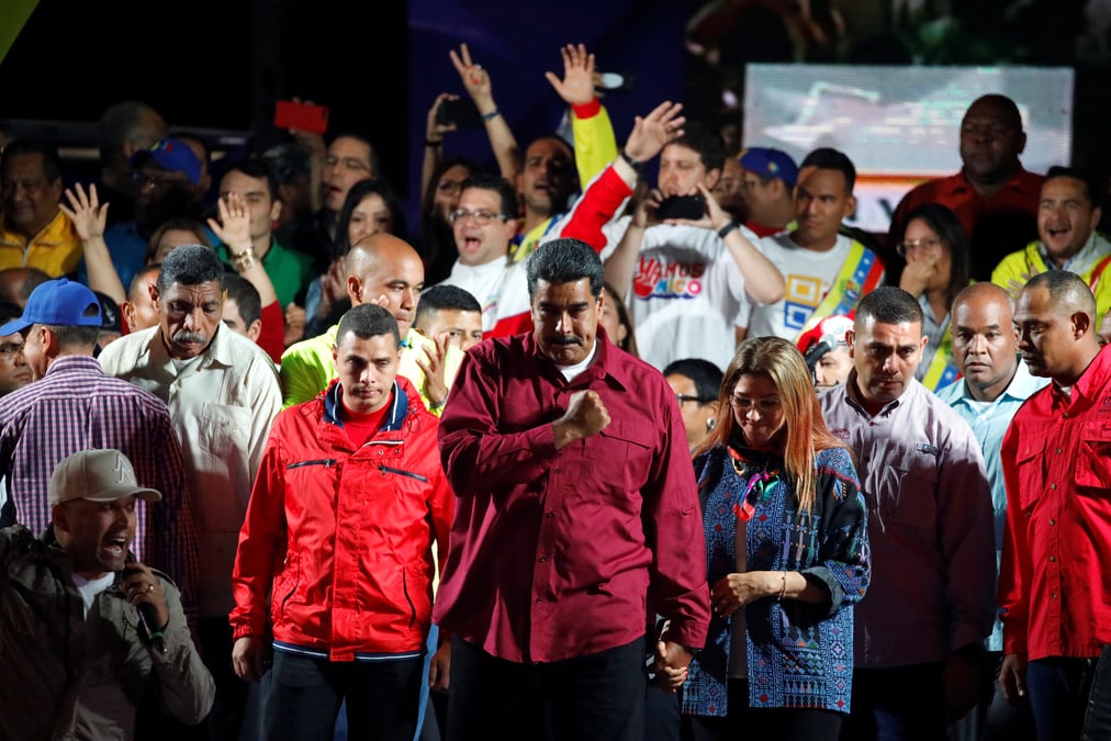 Trump demande a maduro de retablir la democratie au venezuela