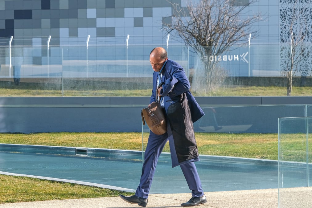 L'ex PDG dse Sfam Indexia, Sadri Fegaier.