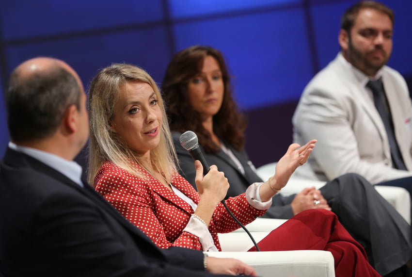 Nadia Pellefigue entend porter une vision de l'urbanisme différente de celle de Jean-Luc Moudenc lors des élections municipales 2020.