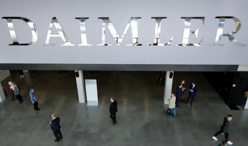 Daimler: enquete possible sur 120.000 vito et c-class