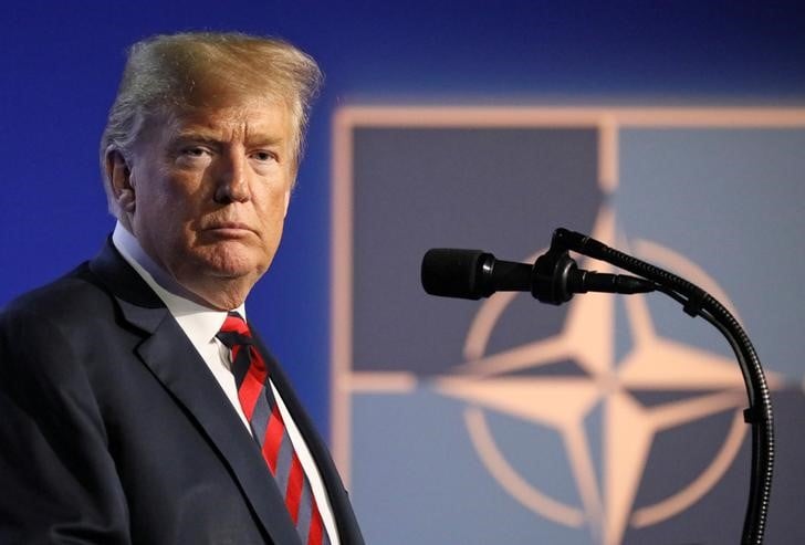 Donald trump assure que l'engagement des usa dans l'otan reste "tres fort"