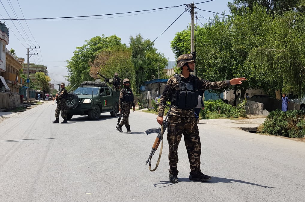 L'ei revendique l'attaque d'une ecole de sages-femmes dans l'est afghan