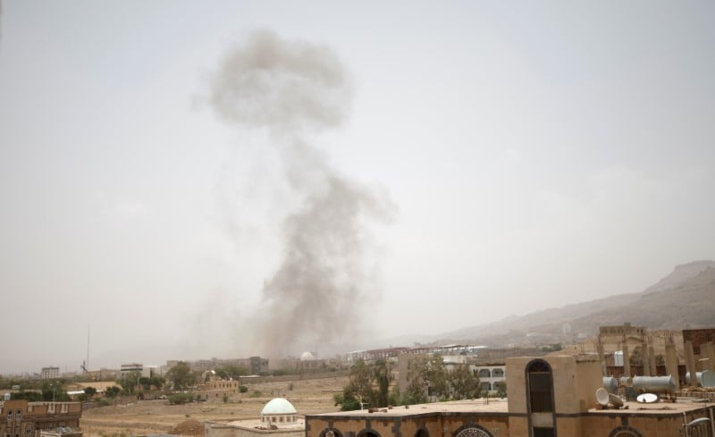 Yemen: des frappes font des dizaines de morts, dont des enfants