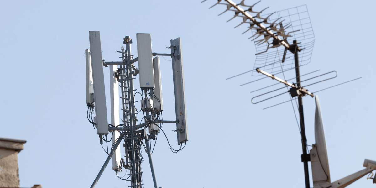 télécoms, antennes, mobile, 4G