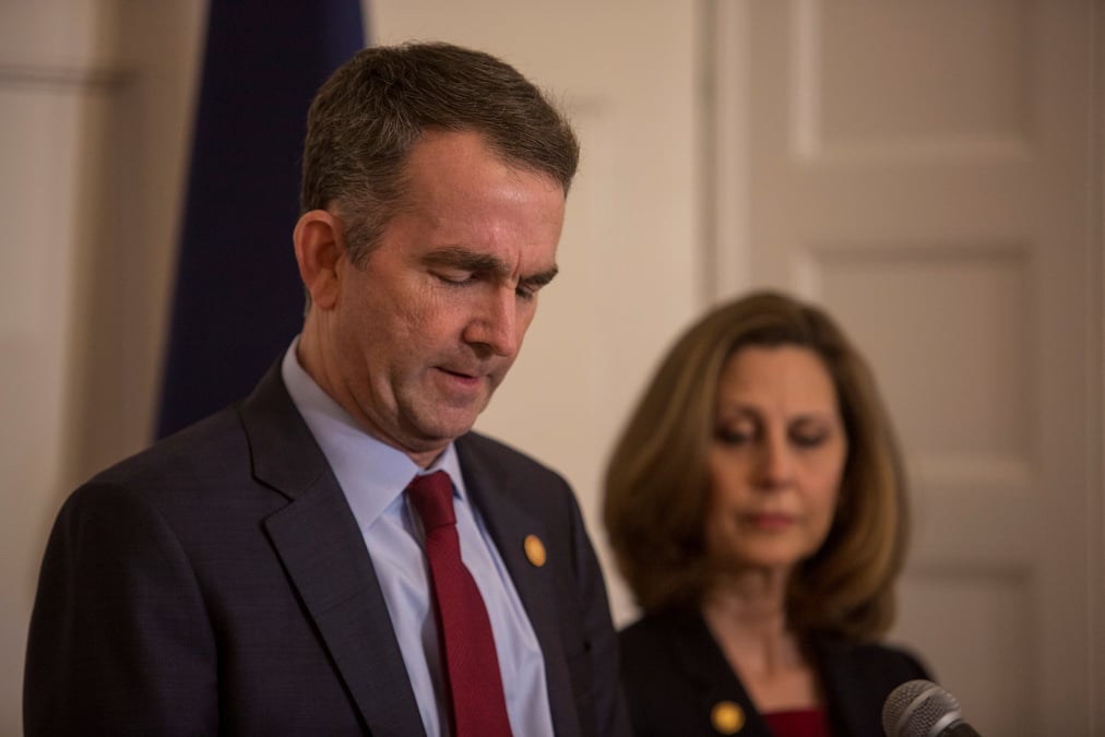 Usa: l'etat-major democrate de virginie dans la tourmente