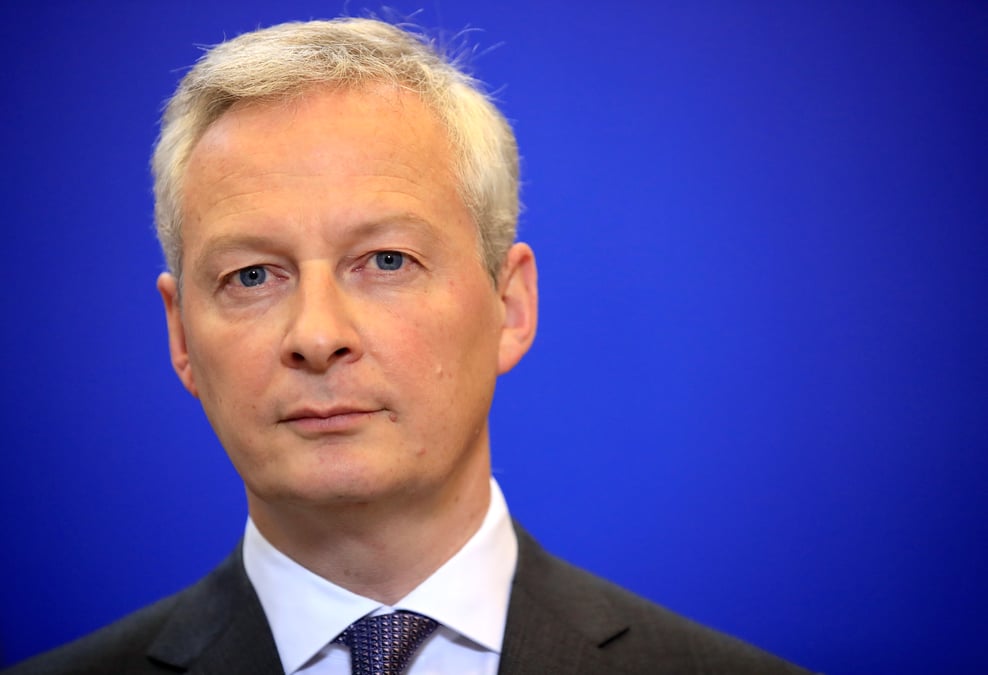 France: la croissance 2019 revue en baisse a 1,4%, dit le le maire