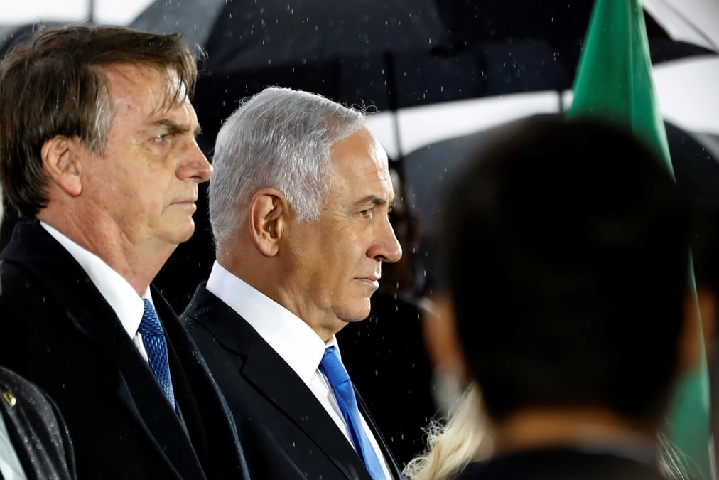 Le bresil ouvre un "bureau diplomatique" a jerusalem