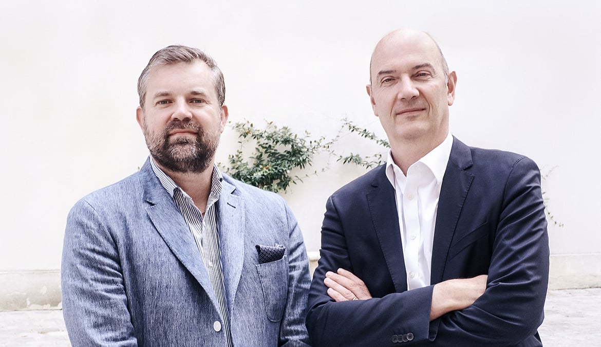 Roland Lescure (LREM) et Samuel Cette (CPME)