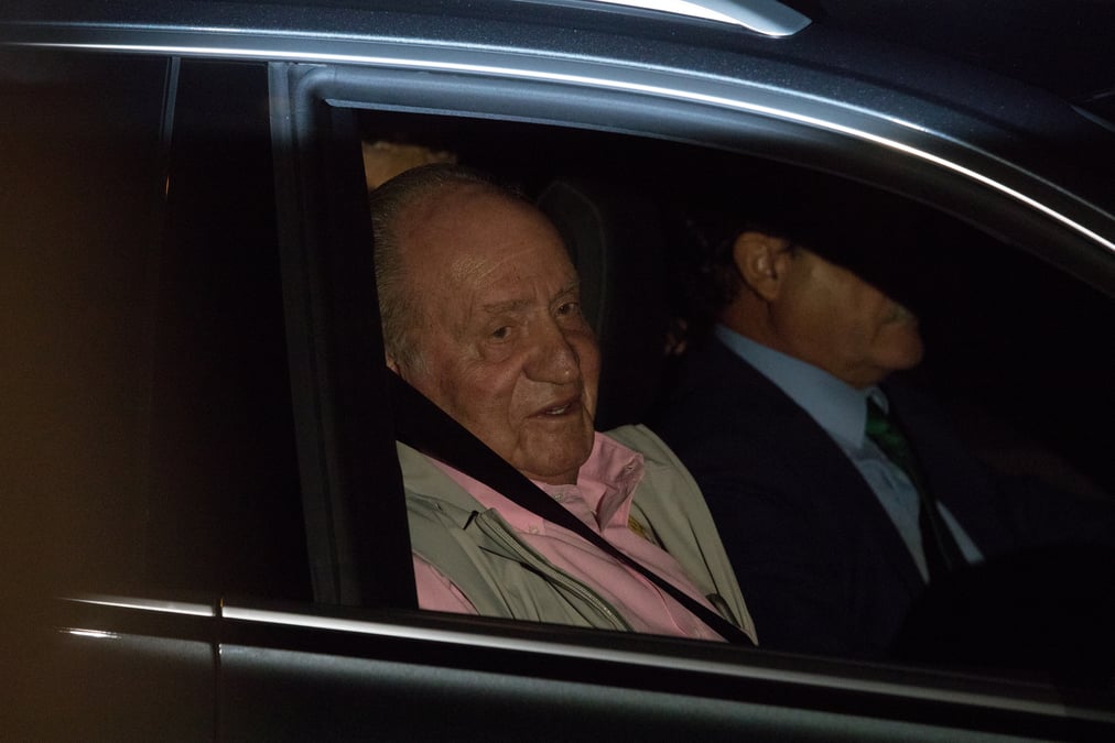 L'ancien roi juan carlos opere du coeur avec succes
