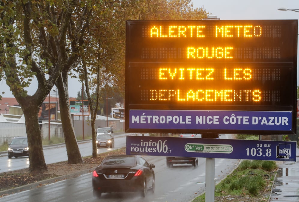 Var: une personne retrouvee sans vie dans les intemperies