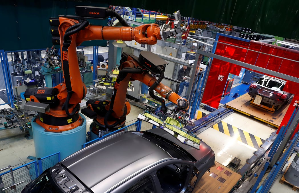 Augmentation du nombre d'entreprises d'ingenierie allemandes touchees, selon la vdma