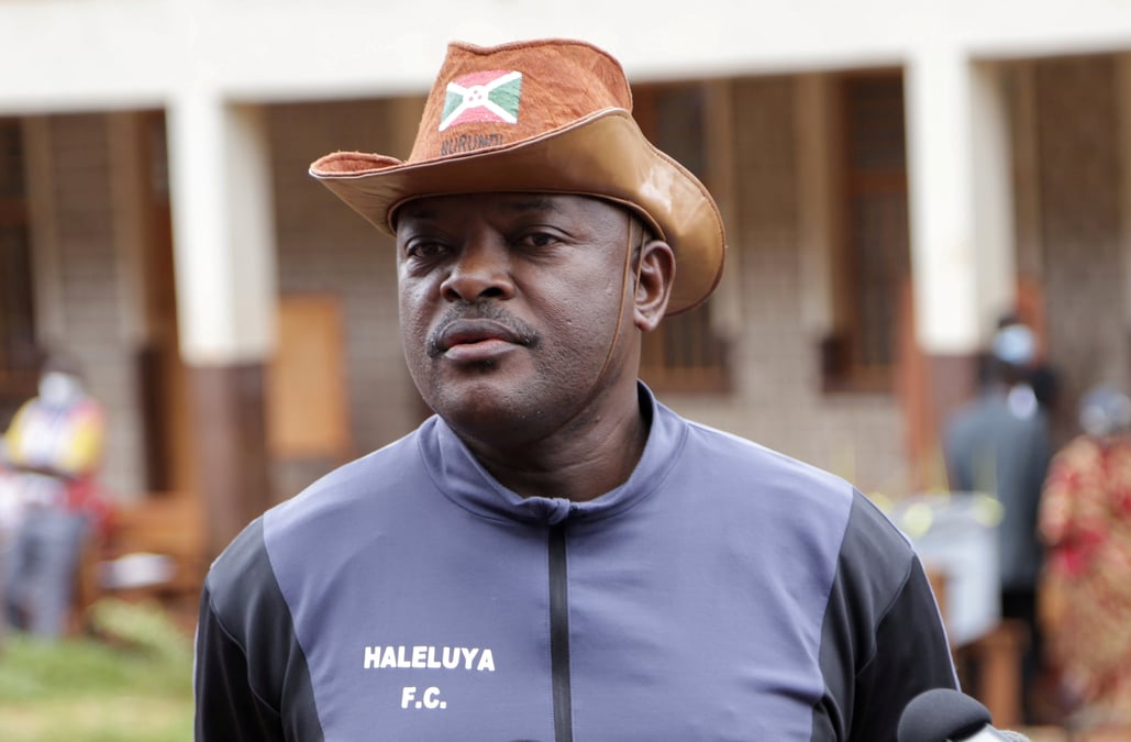 Pierre nkurunziza, president sortant du burundi, est mort