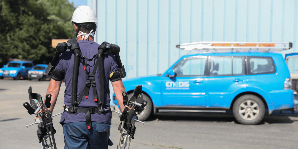 enedis exosquelette