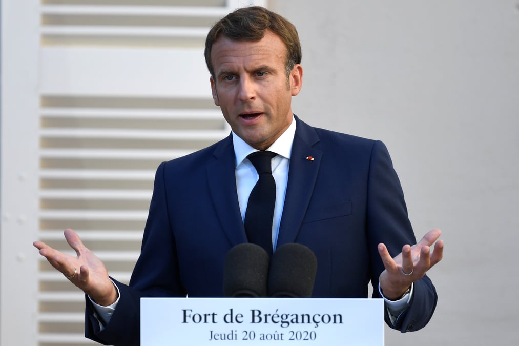 La france n'a pas a se substituer a la souverainete malienne, declare macron