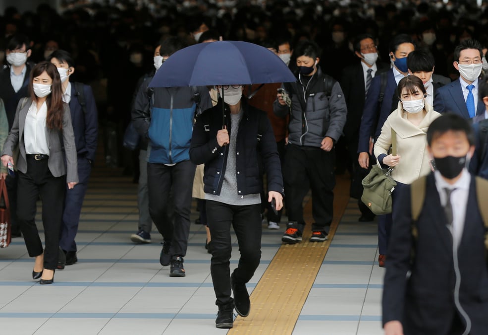 Coronavirus: le japon va placer tokyo et d'autres regions en etat de "quasi-urgence"