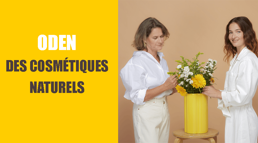 Marion Weber, fondatrice d’Oden : “C’est possible et nécessaire de faire de la cosmétique naturelle en respectant les hommes et la biodiversité”