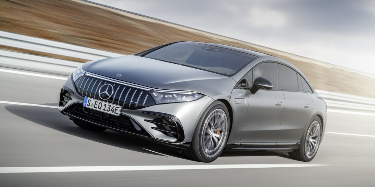 Mercedes EQS
