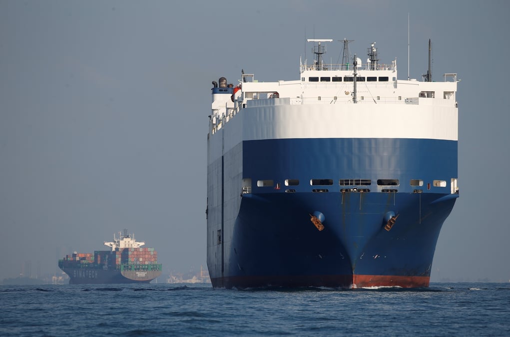 Droits de douane et reconfiguration des routes maritimes mondiales.
