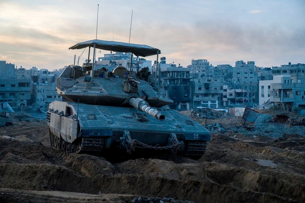 Une operation israelienne a gaza
