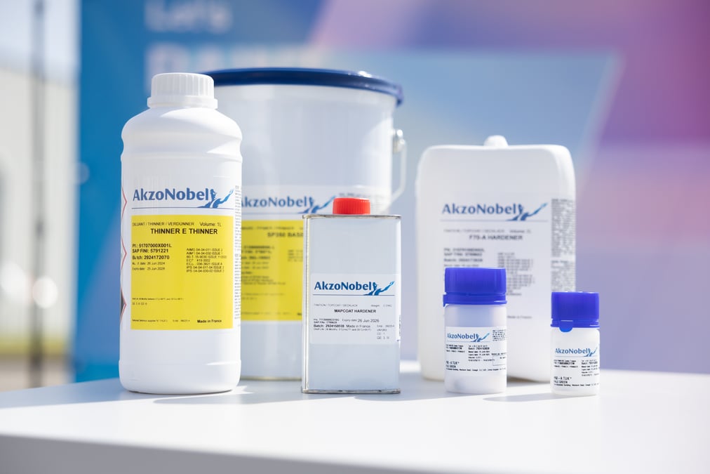 AkzoNobel s'attend à une croissance de la demande de peinture aéronautique.