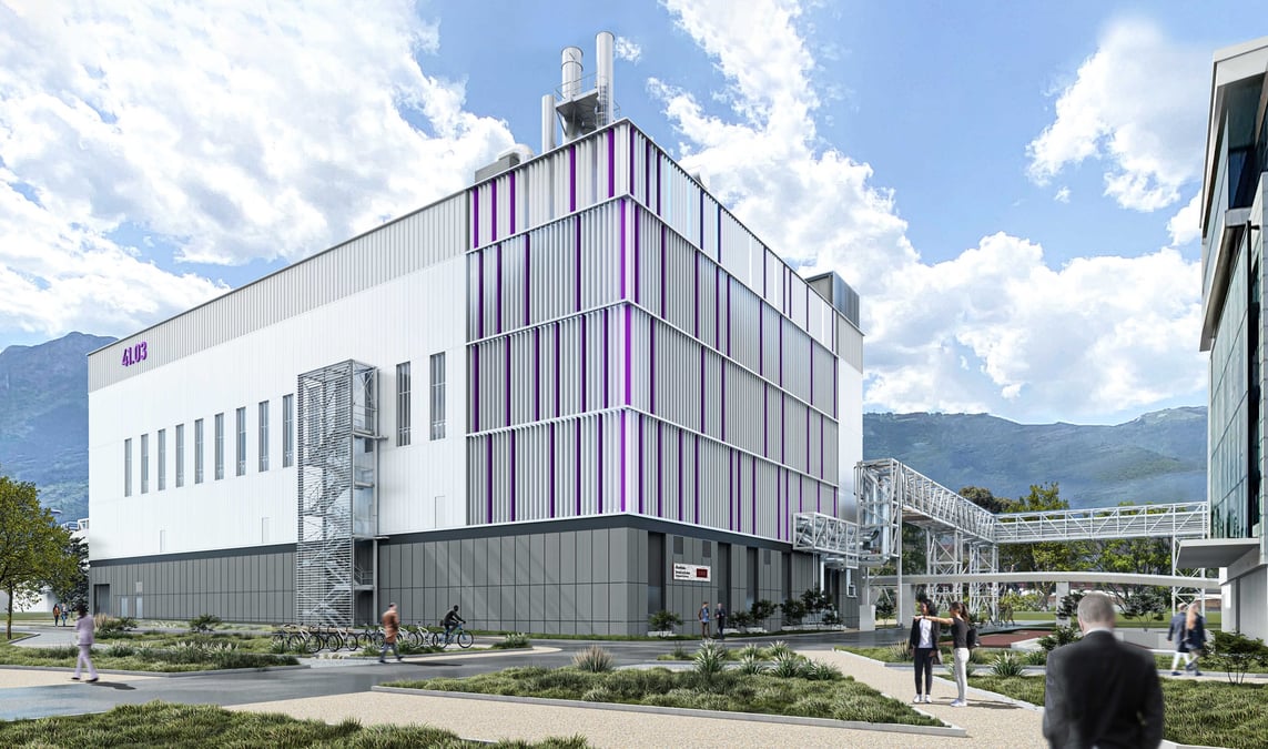 1.900 m2 de salle blanche seront mis à disposition de 300 chercheurs afin de faire progresser cinq technologies qui dessineront les architectures de puces de demain.