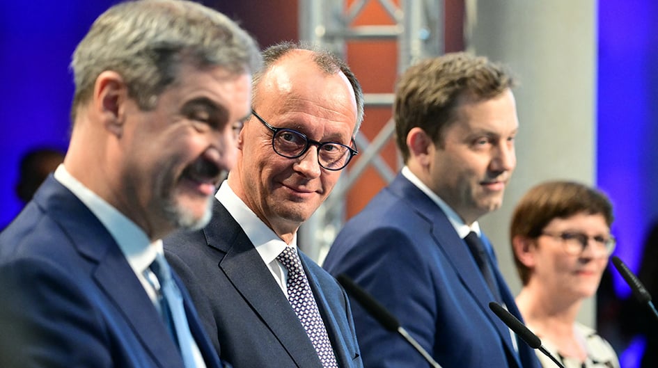 Friedrich Merz a pour but de reprendre le leadership en Europe et relancer le couple franco-allemand.