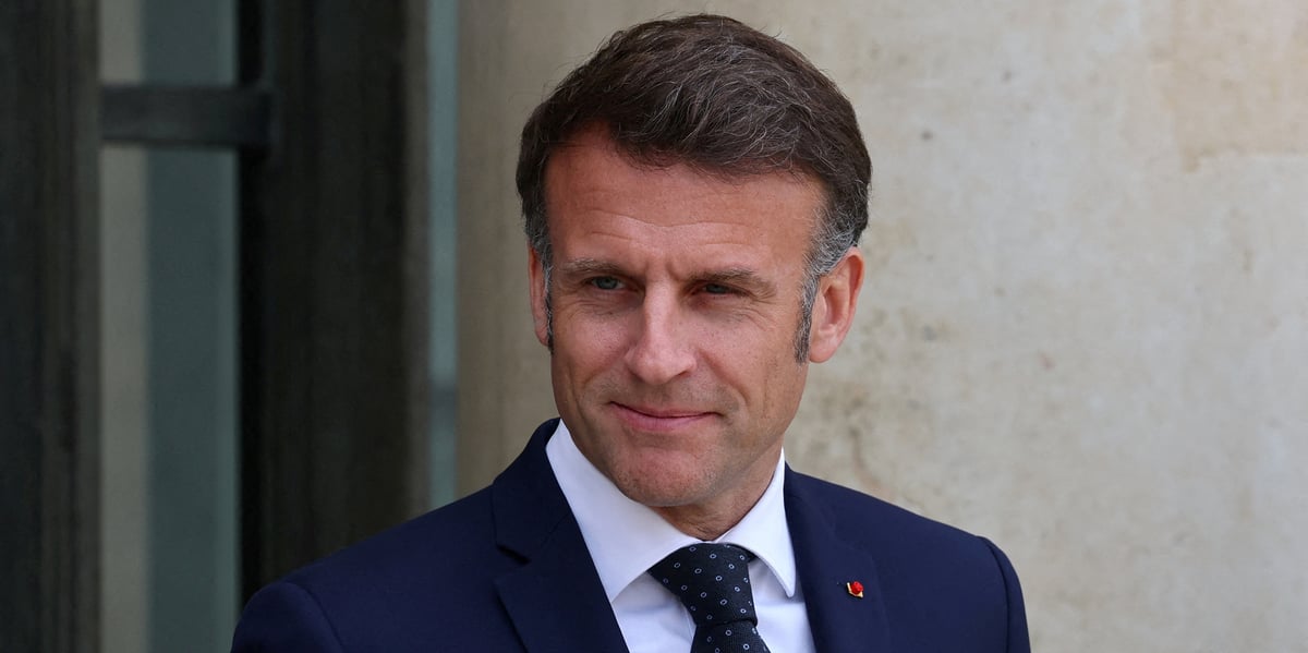 Emmanuel Macron est venu faire « le constat de ce qui est bien fait, ce qui n’est pas assez bien fait » et « donner le cap ».