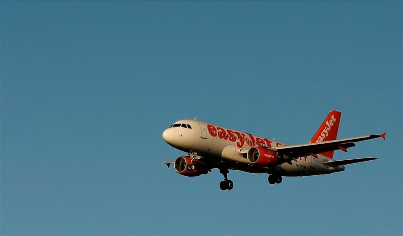 Appel à la grève des pilotes d'EasyJet en France dimanche