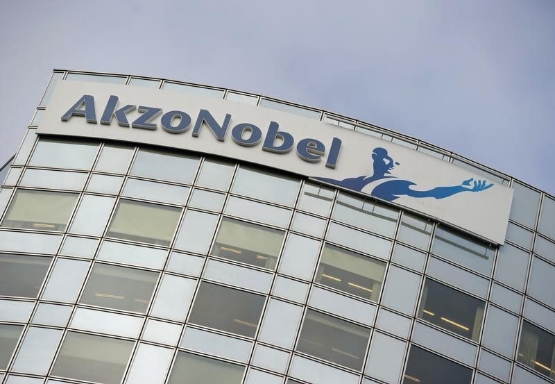 Akzo Nobel Affiche un bénéfice trimestriel meilleur que prévu