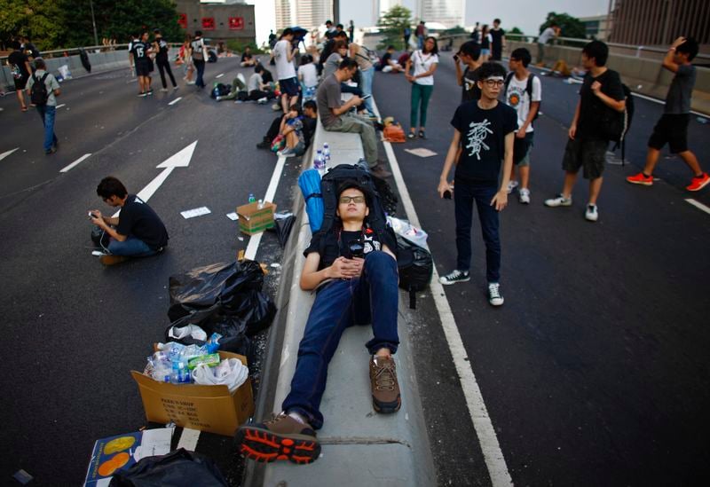 Mobilisation suivie à Hong Kong avant la fête nationale chinoise