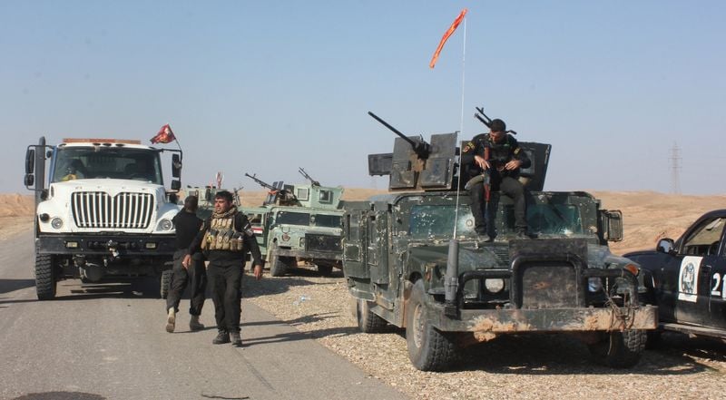 L'armée irakienne combat l'EI au nord de Bagdad