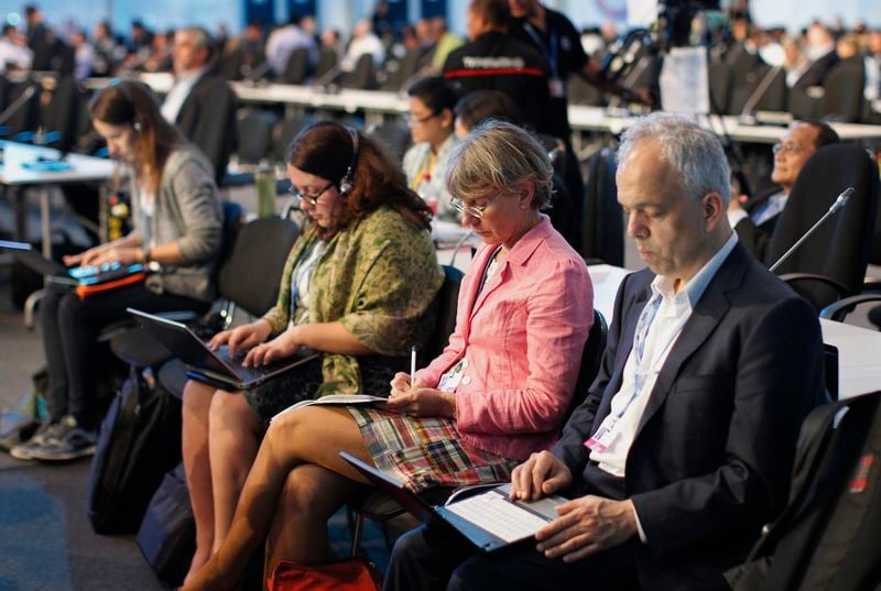 Accord à Lima sur les bases d'un futur traité sur le climat
