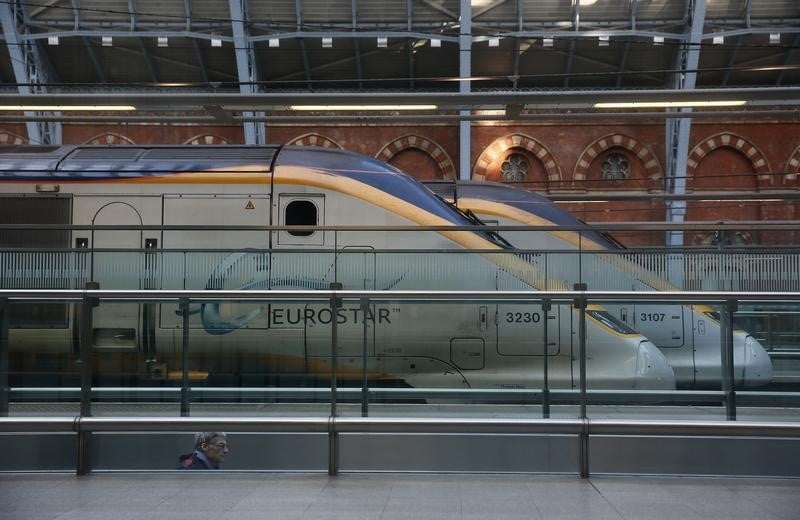 Fortes perturbations du trafic eurostar