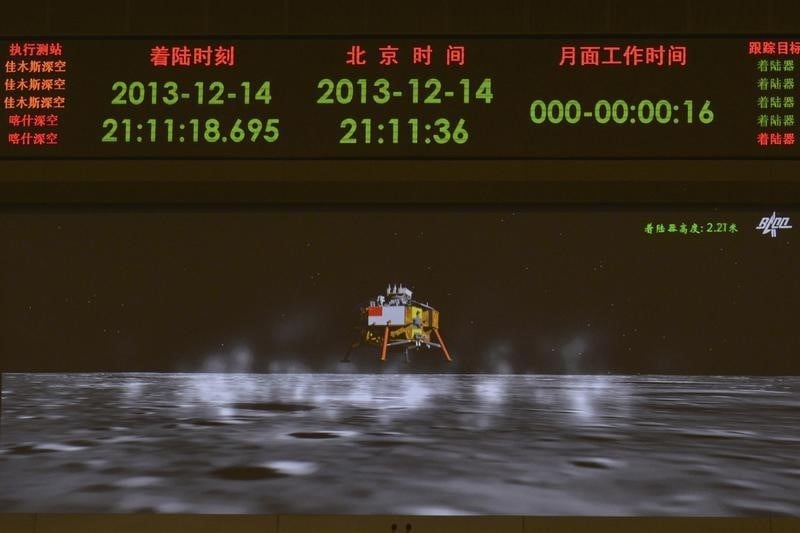 La chine va ouvrir son exploration lunaire au prive