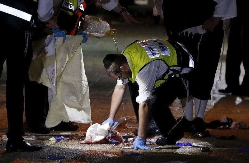 Deux attaques a l'arme blanche en quelques heures a jerusalem
