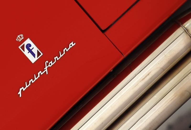 La vente de pininfarina a mahindra serait imminente