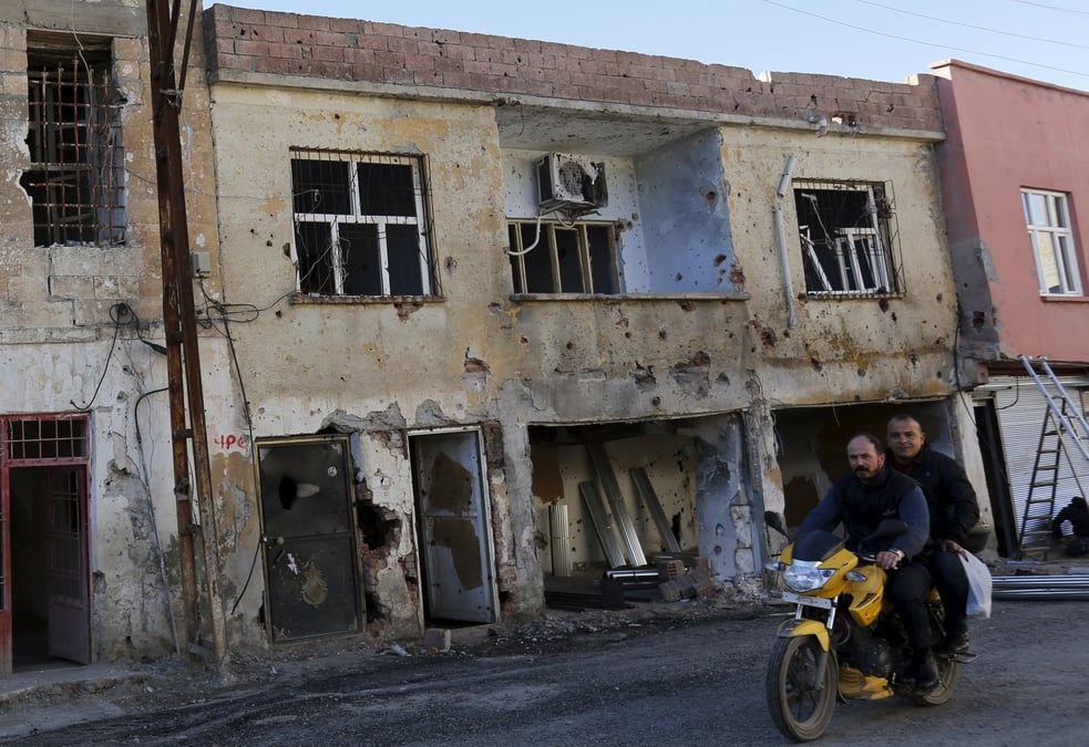 La turquie dit avoir tue 69 separatistes kurdes en quatre jours de combats