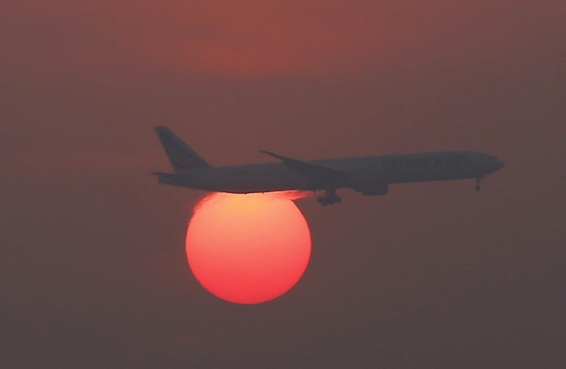 Hausse de 6,8% du trafic aerien passager en 2015