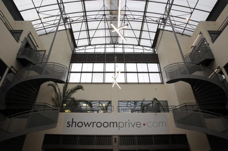 Showroomprive s'offre saldi privati