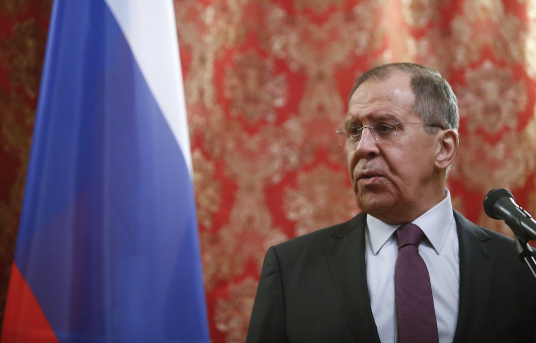 Le russe lavrov accepte une invitation a se rendre en coree du nord